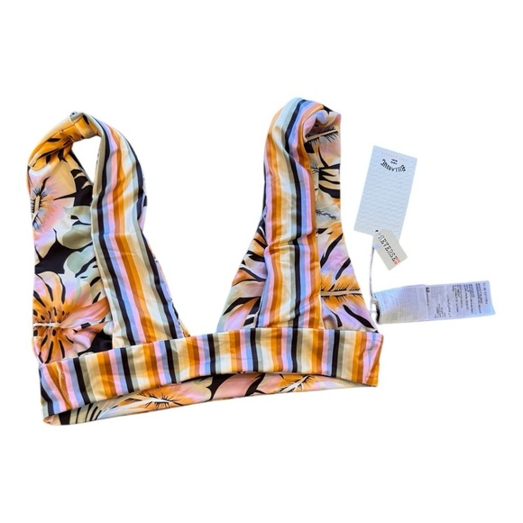 Billabong Paradise Reversible Swim Top NWT - Picture 8 of 9